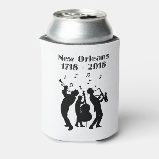 Historic New Orleans Tricentennial Blikjeskoeler (Blikje Achterkant)