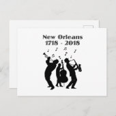 Historic New Orleans Tricentennial Briefkaart (Voorkant / Achterkant)