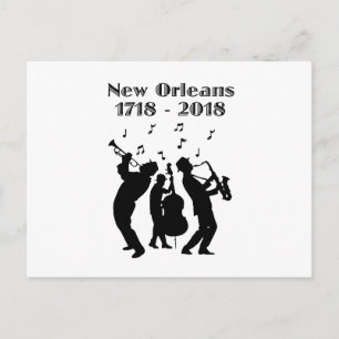 Historic New Orleans Tricentennial Briefkaart