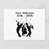 Historic New Orleans Tricentennial Briefkaart (Voorkant)