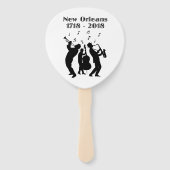 Historic New Orleans Tricentennial Handwaaier (Achterkant)