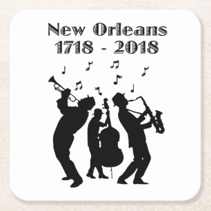Historic New Orleans Tricentennial Kartonnen Onderzetters
