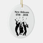 Historic New Orleans Tricentennial Keramisch Ornament (Rechts)