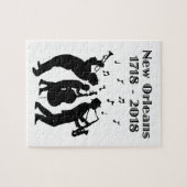 Historic New Orleans Tricentennial Legpuzzel (Horizontaal)