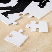 Historic New Orleans Tricentennial Legpuzzel (Zijkant)