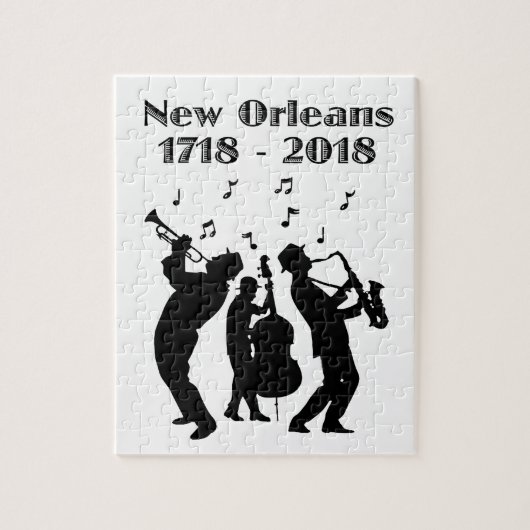Historic New Orleans Tricentennial Legpuzzel (Verticaal)