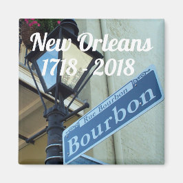 Historic New Orleans Tricentennial Magneet