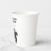 Historic New Orleans Tricentennial Papieren Bekers (Links)