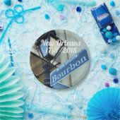 Historic New Orleans Tricentennial Papieren Bordje (Feest)