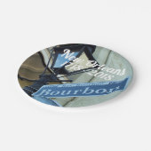 Historic New Orleans Tricentennial Papieren Bordje (Gekanteld)