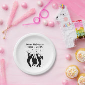 Historic New Orleans Tricentennial Papieren Bordje (Feest)