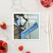 Historic New Orleans Tricentennial Servet (Insitu)