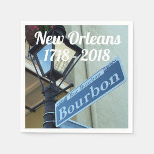 Historic New Orleans Tricentennial Servet