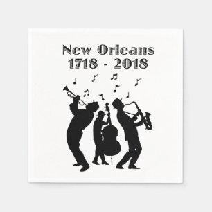 Historic New Orleans Tricentennial Servetten