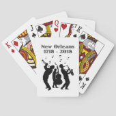 Historic New Orleans Tricentennial Speelkaarten (Achterkant)