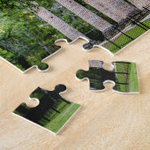Historic Old Sheldon Church Ruins Foto Puzzle Legpuzzel (Zijkant)
