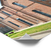 Historic Panola County Jail, Carthage, Texas Poster (Hoek)