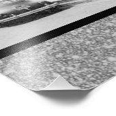 Historic Paper Mill in Pepperell Massachusetts Foto Afdruk (Hoek)