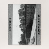 Historic Paper Mill in Pepperell Massachusetts Legpuzzel (Verticaal)