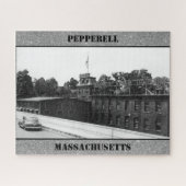 Historic Paper Mill in Pepperell Massachusetts Legpuzzel (Horizontaal)