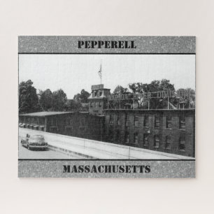 Historic Paper Mill in Pepperell Massachusetts Legpuzzel