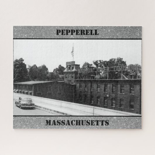 Historic Paper Mill in Pepperell Massachusetts Legpuzzel (Horizontaal)