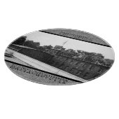 Historic Paper Mill in Pepperell Massachusetts Snijplank (Hoek)