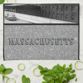 Historic Paper Mill in Pepperell Massachusetts Theedoek (Gevouwen)