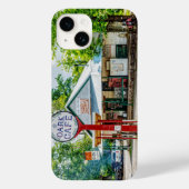 Historic Park Algemene winkel iPhone Case (Achterkant)
