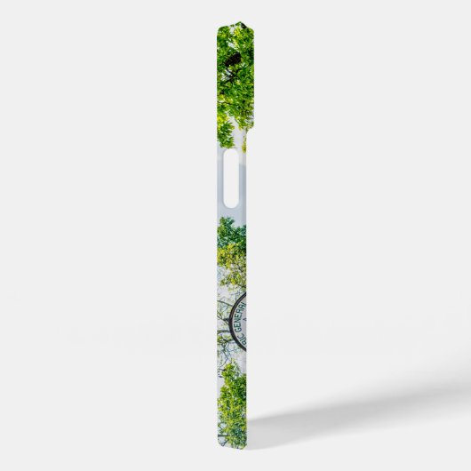 Historic Park Algemene winkel iPhone Case (Achterkant / Rechts)