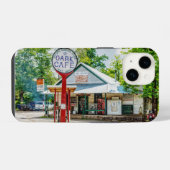 Historic Park Algemene winkel iPhone Case Hoesje (Achterkant horizontaal)