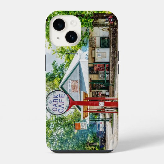 Historic Park Algemene winkel iPhone Case Hoesje (Achterkant)