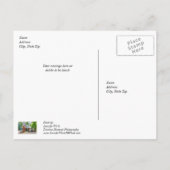 Historic Park General Store Briefkaart (Achterkant)