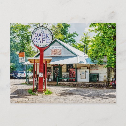 Historic Park General Store Briefkaart (Voorkant)