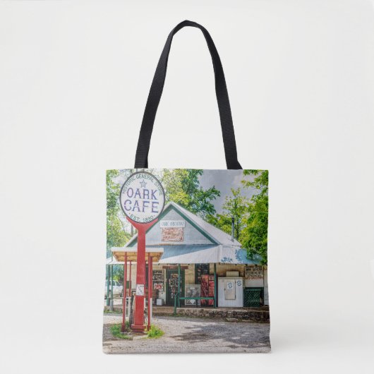 Historic Park General Store Canvas tas (Voorkant)