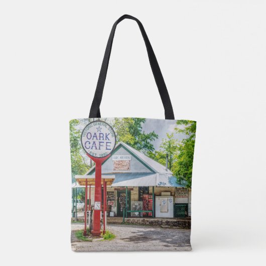 Historic Park General Store Canvas tas (Achterkant)
