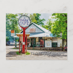 Historic Park General Store Denken aan U-Briefkaar Briefkaart
