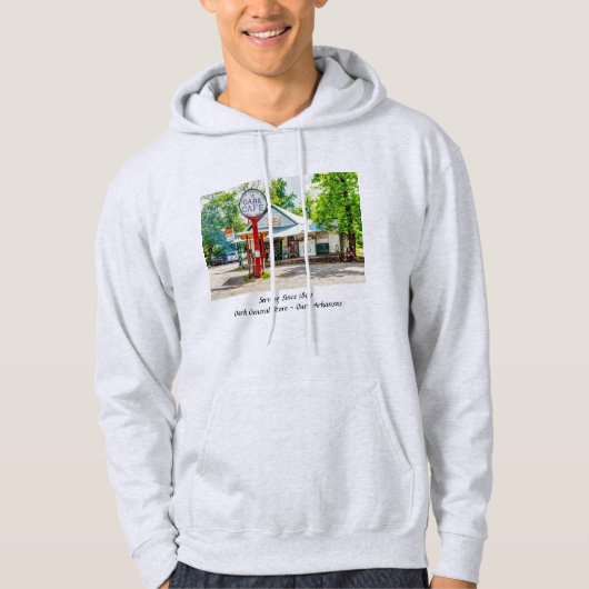 Historic Park General Store Hoodie (Voorkant)