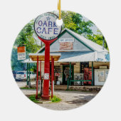 Historic Park General Store Ornament (Achterkant)