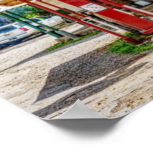 Historic Park General Store Poster (Hoek)