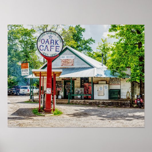 Historic Park General Store Poster (Voorkant)