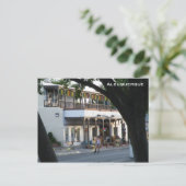 Historic Plaza Briefkaart (Staand voorkant)
