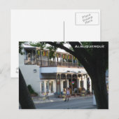 Historic Plaza Briefkaart (Voorkant / Achterkant)