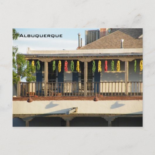 Historic Plaza Briefkaart (Voorkant)