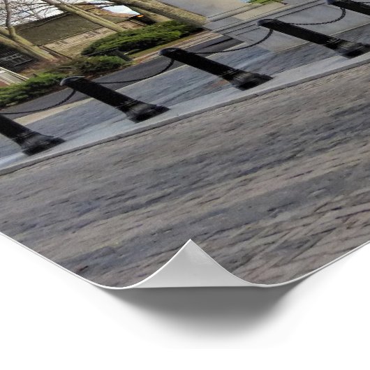 Historic Plymouth Rock canopy - print (Hoek)