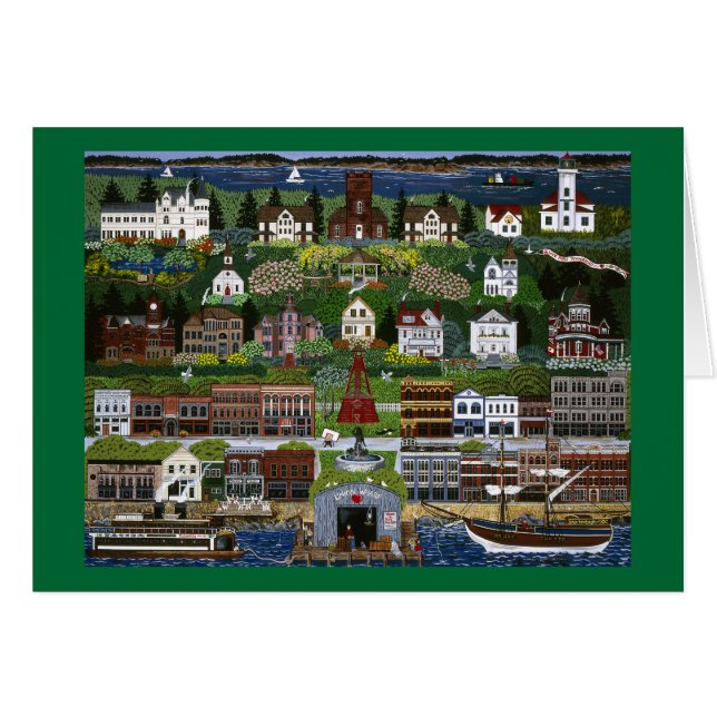 Historic Port Townsend, Washington (Voorkant Horizontaal)