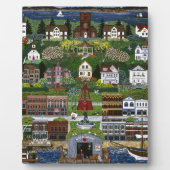 Historic Port Townsend, Washington Fotoplaat (Voorkant)