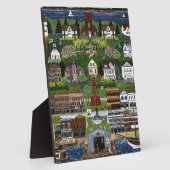 Historic Port Townsend, Washington Fotoplaat (Zijkant)