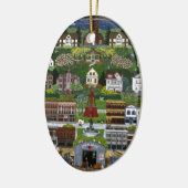 Historic Port Townsend, Washington Keramisch Ornament (Links)