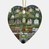 Historic Port Townsend, Washington Keramisch Ornament (Links)